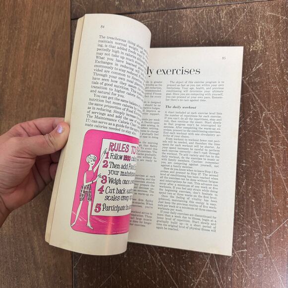 BHG Eat and Stay Slim 1978 Recipe Cook Book Calorie Counting Meal Planning Tips - Picture 7 of 14